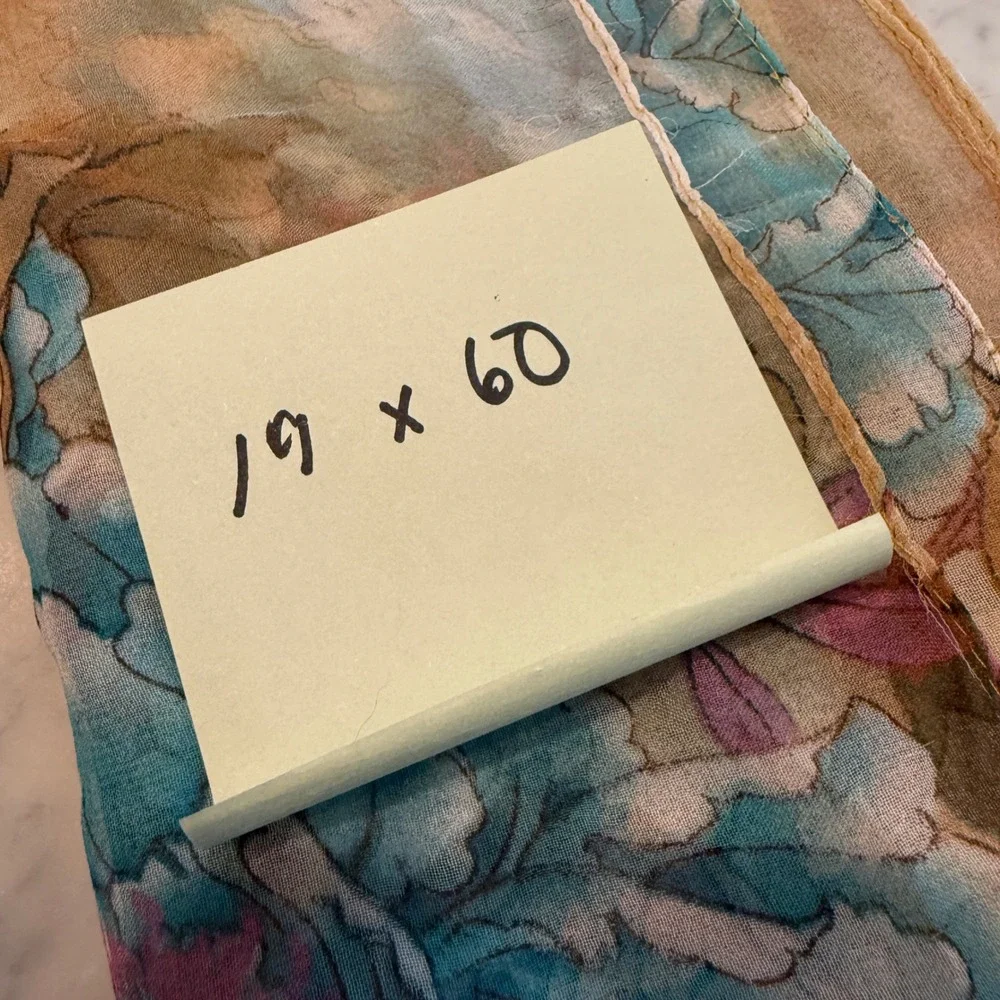 Unbranded measurements width